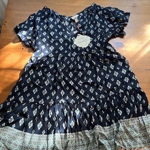 Flowy Mini A Line Dress Knox Rose